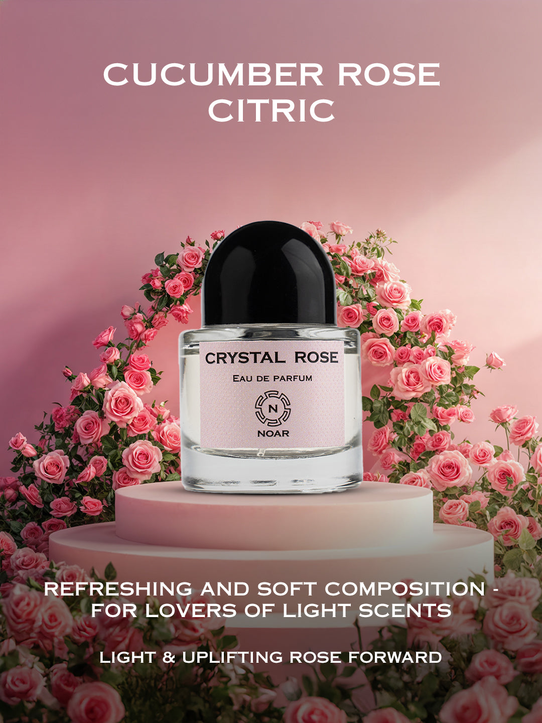 CRYSTAL ROSE