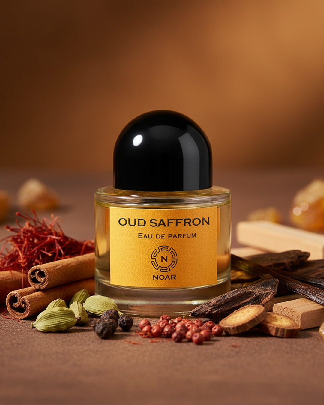 OUD SAFFRON EDP | Royal Saffron Oud Perfume | NOAR