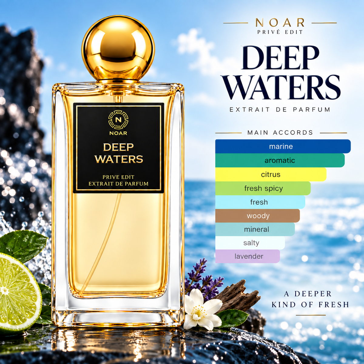 DEEP WATERS - 100ML