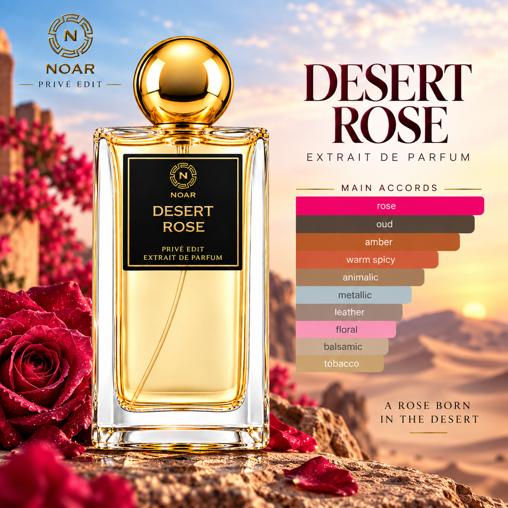 DESERT ROSE - 100ML