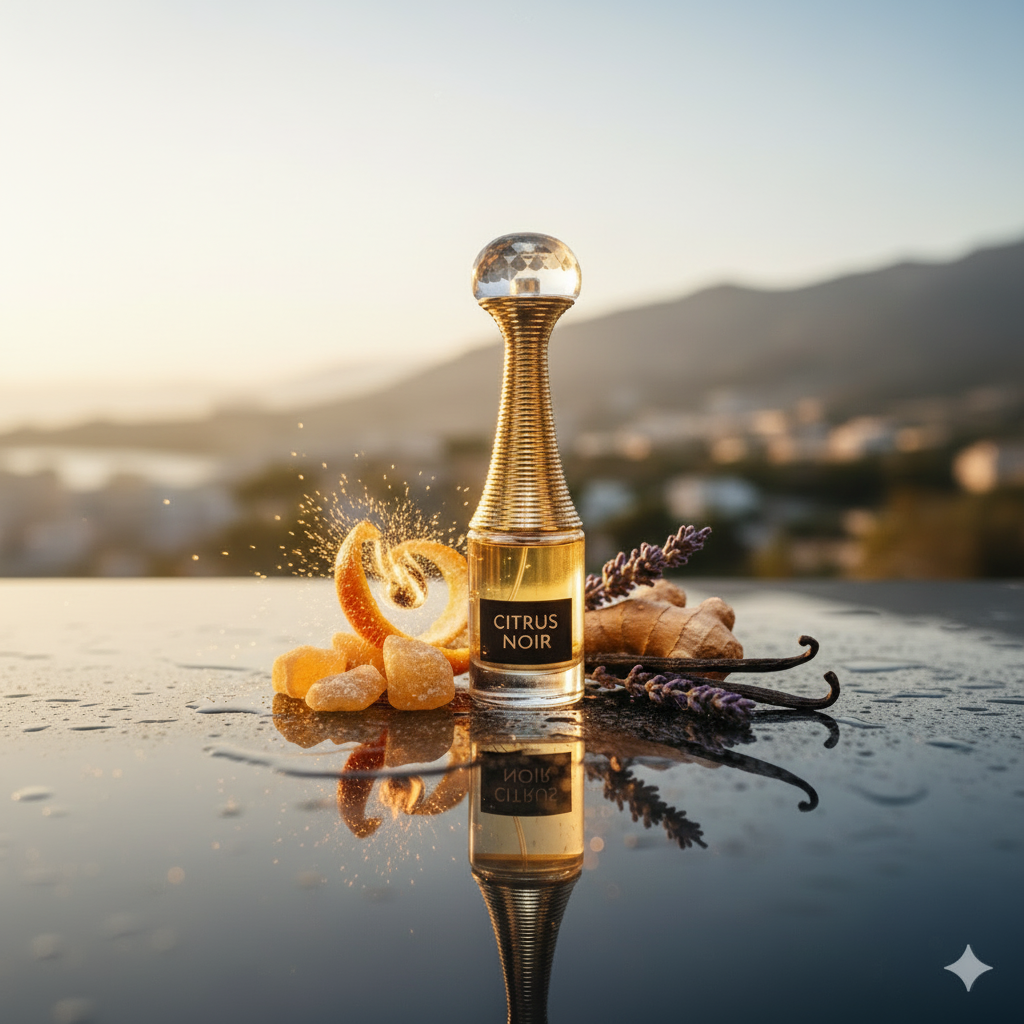 CITRUS NOIR ATTAR