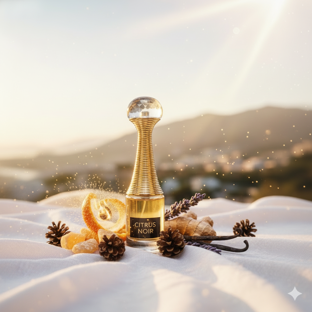CITRUS NOIR ATTAR