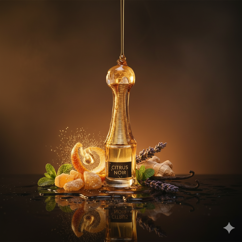 CITRUS NOIR ATTAR
