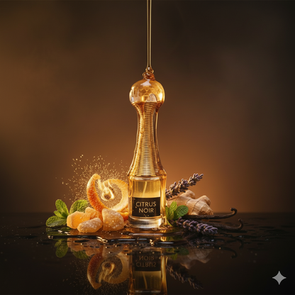 CITRUS NOIR ATTAR