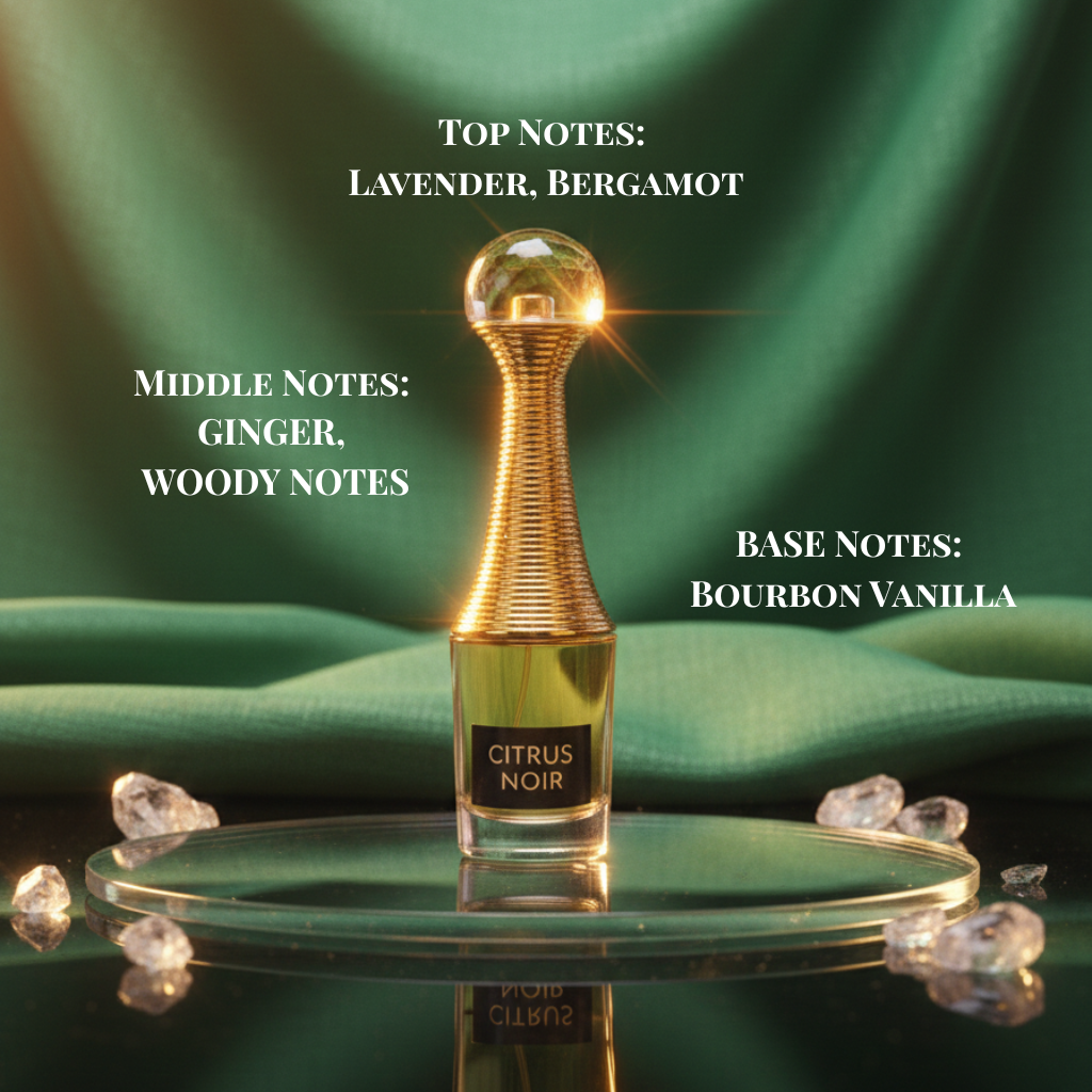 CITRUS NOIR ATTAR