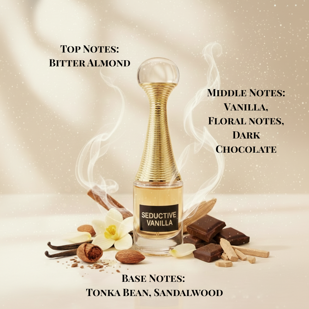 SEDUCTIVE VANILLA ATTAR
