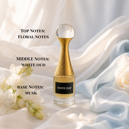 WHITE OUD ATTAR
